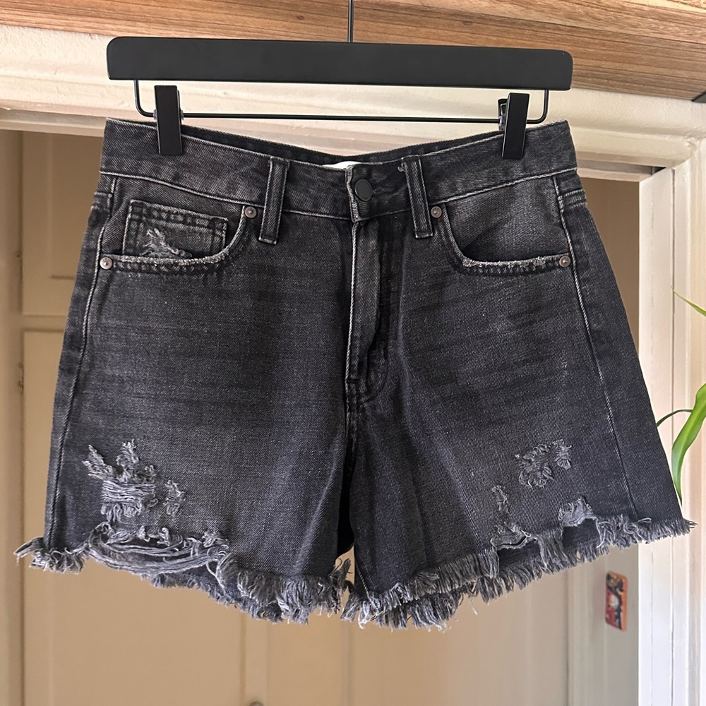 JBD Distressed Denim Shorts